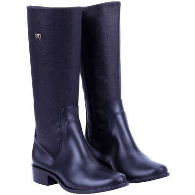 Bota Montaria Infantil Feminina com Brilho Lolita Kids WorldColors