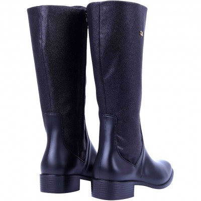 Bota Montaria Infantil Feminina com Brilho Lolita Kids WorldColors