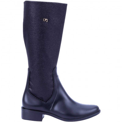 Bota Montaria Infantil Feminina com Brilho Lolita Kids WorldColors