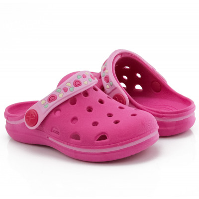 Babuche Infantil Feminino WorldColors Pop Baby - Pink