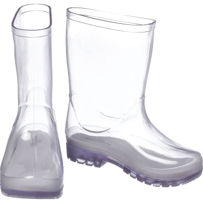 Galocha Infantil WorldColors Mia Clear – Transparente