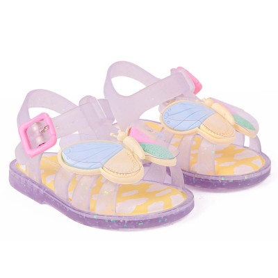 Sandália Infantil WorldColors Alice Baby - Gliter Furtacor/amarelo