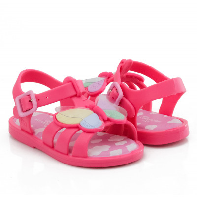 Sandália Infantil WorldColors Alice Baby - Pink Barbie