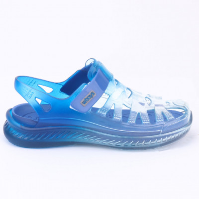 Papete Sandatenis Like Boys WorldColors- Transparente/Royal