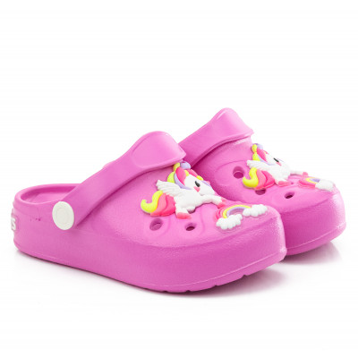 Babuche Infantil EVA Soft Worldcolors - Pink