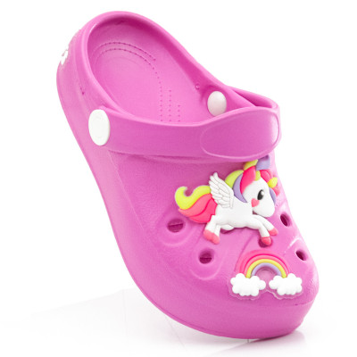 Babuche Infantil EVA Soft Worldcolors - Pink