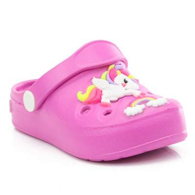 Babuche Infantil EVA Soft Worldcolors - Pink