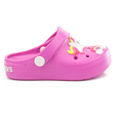 Babuche Infantil EVA Soft Worldcolors - Pink