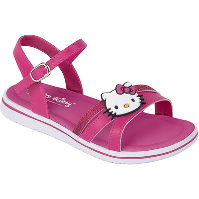 Sandália Infantil Hello Kitty by WorldColors - Pink
