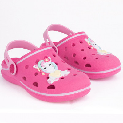 Babuche Infantil Feminino WorldColors Pop Kids - Pink New/Rosa Bale