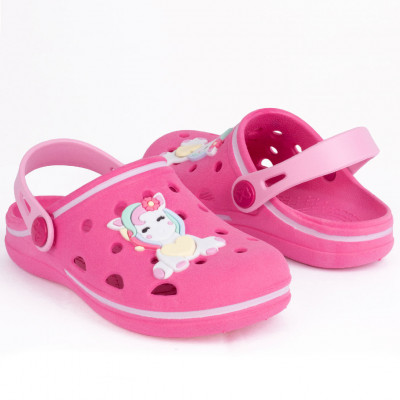 Babuche Infantil Feminino WorldColors Pop Kids - Pink New/Rosa Bale