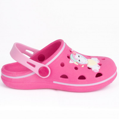 Babuche Infantil Feminino WorldColors Pop Kids - Pink New/Rosa Bale