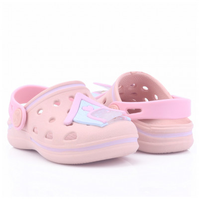 Babuche Infantil WorldColors Pop Baby - Nude/Rosa