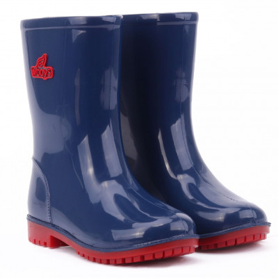 Galocha Infantil Tom Kids - Marinho/Vermelho