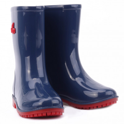 Galocha Infantil Tom Kids - Marinho/Vermelho