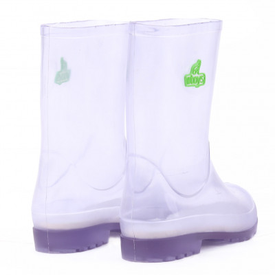 Galocha Infantil Tom Clear Kids - Transparente