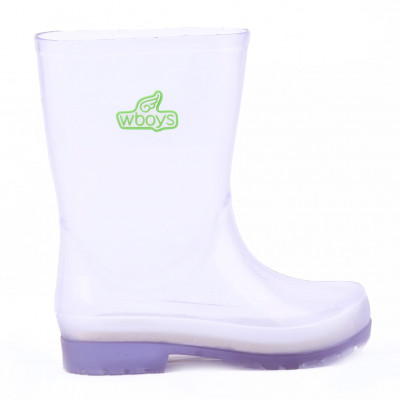 Galocha Infantil Tom Clear Kids - Transparente