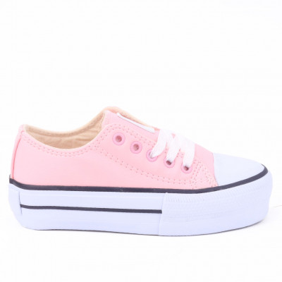Tênis Platform Feminino LPS CRUSH By WorldColors - Rosa