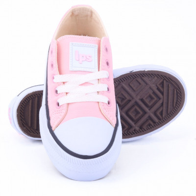 Tênis Platform Feminino LPS CRUSH By WorldColors - Rosa