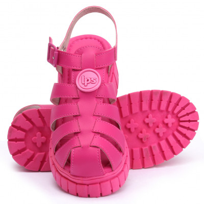 Sandália Fisherman Feminina Plataforma Tratorada WorldColors - Pink New