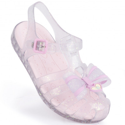 Sandália Infantil Feminina WorldColors Lilly Kids - Gliter Furtacor/Rosa