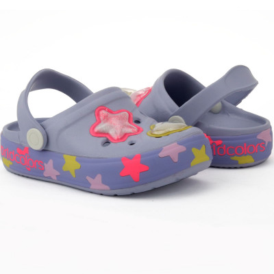 Compre Agora Babuche Infantil EVA Soft Worldcolors - Lilas