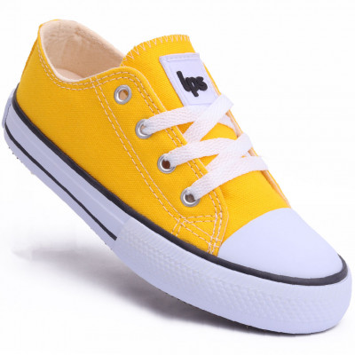 Tênis Feminino Casual Lps Star - Amarelo-700.002-1151