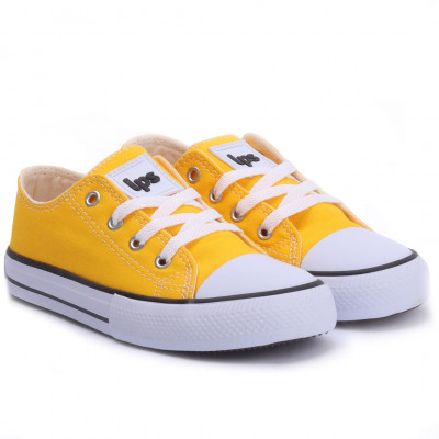 Tênis Feminino Casual Lps Star - Amarelo