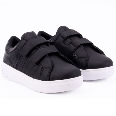 Tênis Feminino Lps Shine by WorldColors - Preto