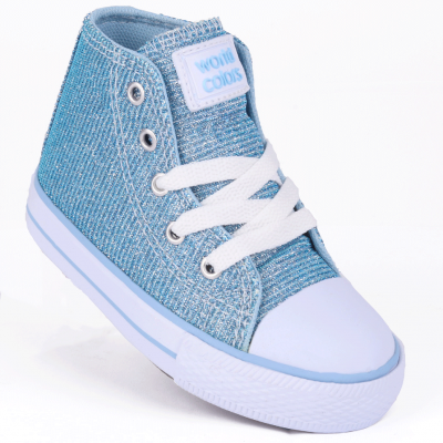 Tênis Infantil Feminino Star Baby Worldcolors - Azul