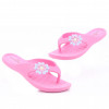 Chinelo Infantil Feminino Ortopédico Sunday WorldColors - Rosa Candy