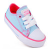 Tênis Infantil Feminino Star Baby Worldcolors - AzulPink 717.001-3116