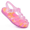 Sandália Infantil WorldColors Lilly Kids - Rosa Gliter
