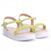 Sandália Infantil Feminina flatform Cherry - Lemon