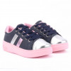 Tênis Feminino Lps Shine by WorldColors - Marinho/Rosa