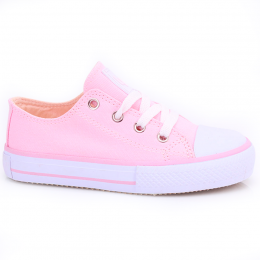 Tênis Casual Feminino LPS STAR BY WorldColors – Rosa BB