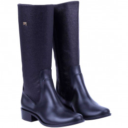 Bota Montaria Infantil Feminina com Brilho Lolita Kids WorldColors