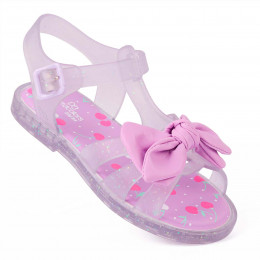 Sandália Infantil Feminina WorldColors Alice Kids- Gliter Furtacor/lilás