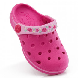 Babuche Infantil Feminino WorldColors Pop Baby - Pink