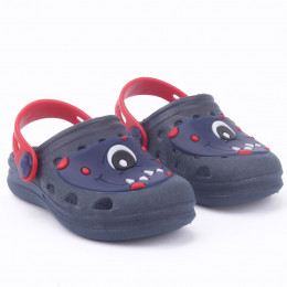 Babuche Infantil Wboys Pop Baby - Marinho/vermelho