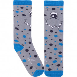 Meia Cano Longo Infantil WBoys Kids - Grafite (Tam 23 a 29) 