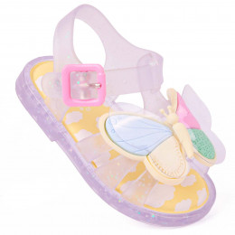 Sandália Infantil WorldColors Alice Baby - Gliter Furtacor/amarelo
