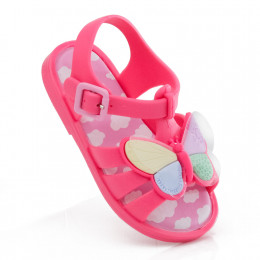 Sandália Infantil WorldColors Alice Baby - Pink Barbie