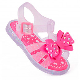 Sandália Infantil WorldColors Alice Baby - Gliter Furtacor/pink