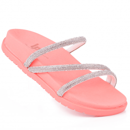 Sandália WorldColors Birken - Salmao Flower