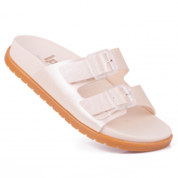 Sandália WorldColors Birken - Off White Perolizado