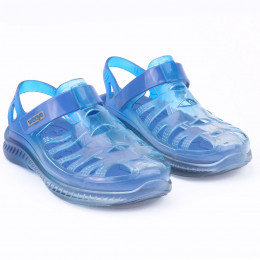 Papete Sandatenis Like Boys WorldColors- Transparente/Royal