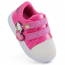 Tênis Infantil Feminino Hello Kitty by WorldColors - Pink