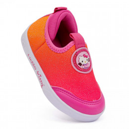 Tênis Infantil Feminino Hello Kitty by WorldColors Laranja/pink