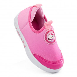 Tênis Infantil Feminino Hello Kitty by WorldColors - Rosa/pink